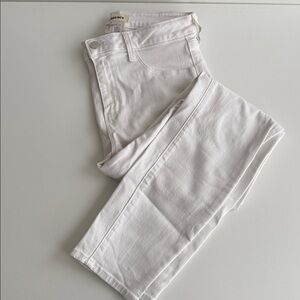 L'AGENCE Women's Light Beige Skinny Jeans